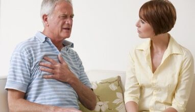 Nelielas sāpes krūšu rajonā norāda uz krūšu kurvja osteohondrozes otro pakāpi